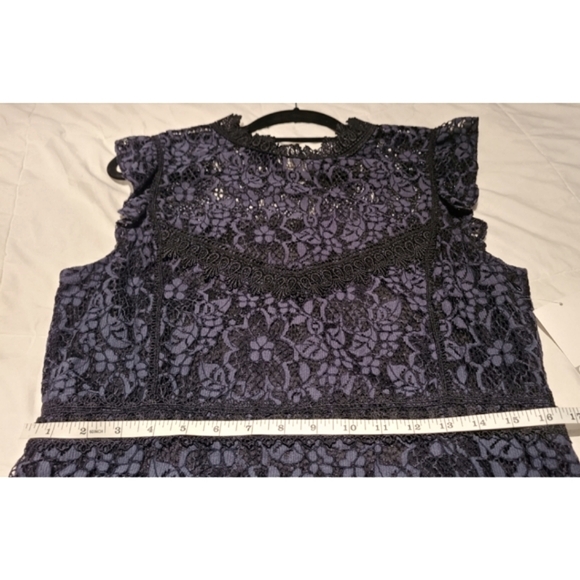 NWT Zara Lace Midi Pencil Dress, Size XL - Picture 13 of 15